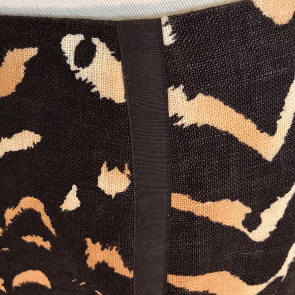 Worth / Linen Leopard Skirt / Host Pick - Picture 6 of 7
